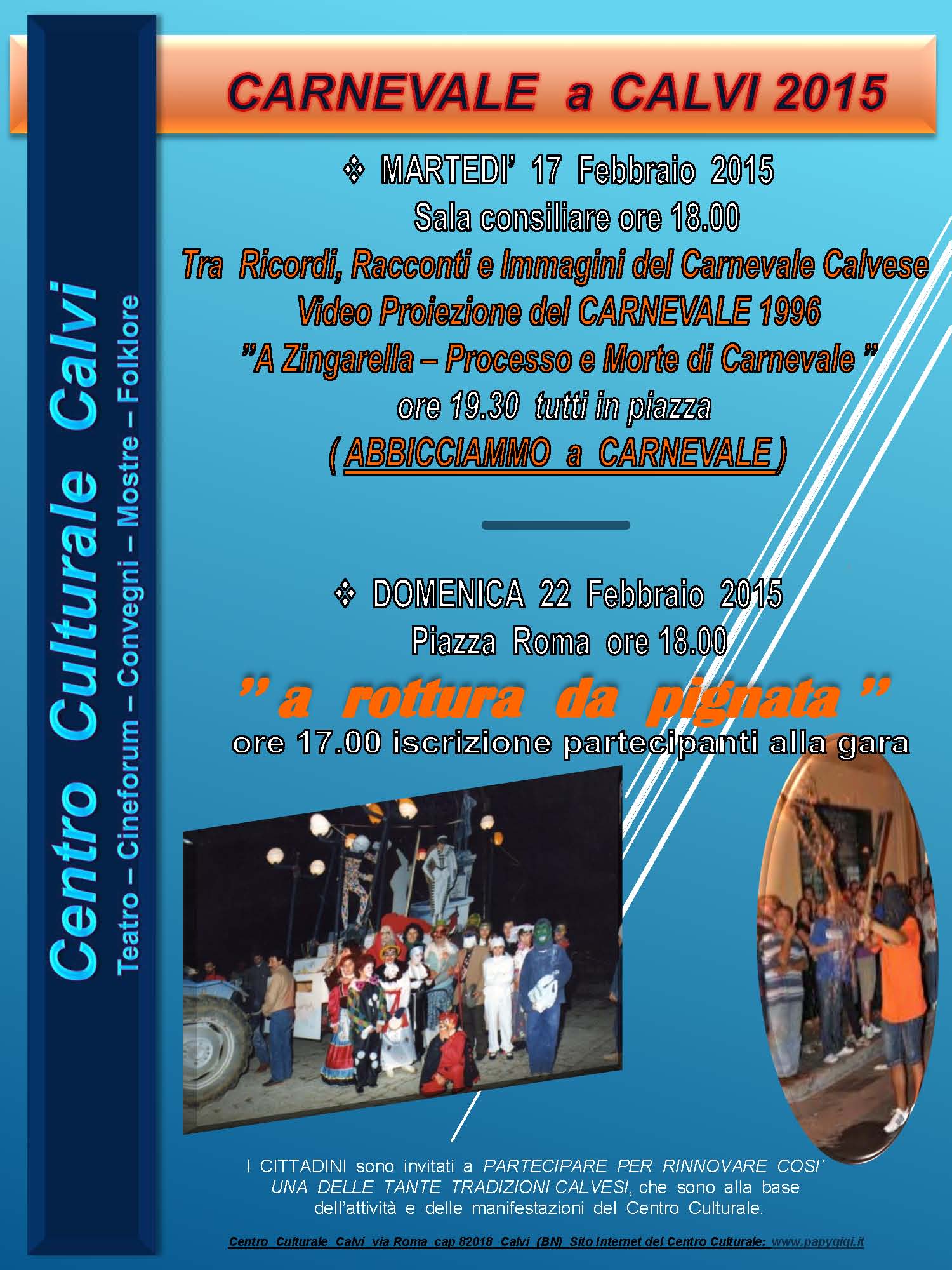 Carnevale 2015